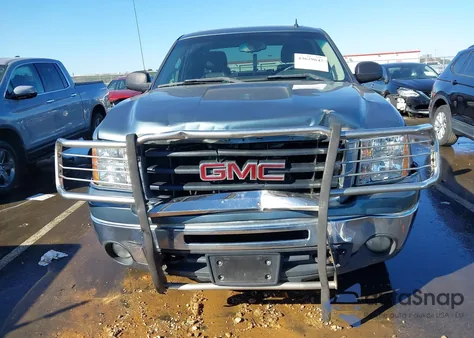 2011 GMC Sierra 1500 Sle из США, поврежденный, VIN 3GTP2VE35BG296155